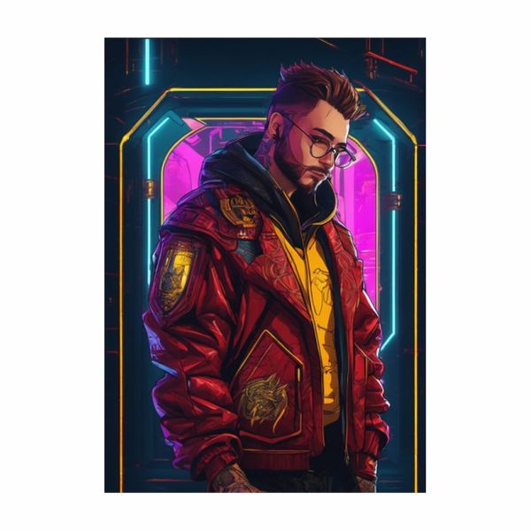 CyberPunk - A1 Poster