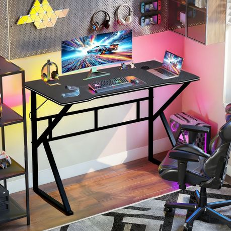 Gaming Desk Computer Desk Home Office Table Gamer Workstation Writing Desk Image