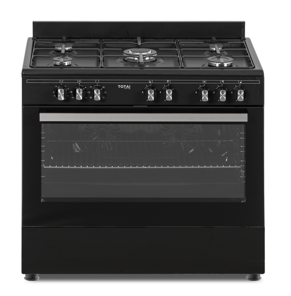Totai 03/T800EB-3 Premium Gas Electric Cooker - 90cm - Black