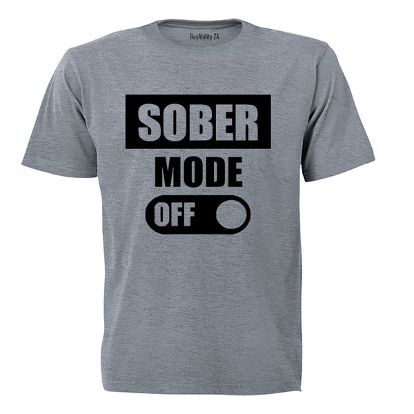 Mens - T-Shirt - Grey image