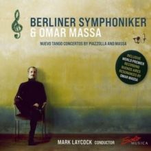 Nuevo Tango Concertos By Piazzolla and Massa (CD / Album)