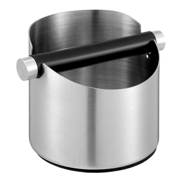 Lamont Stainless Steel Coffee Knock Box Bucket Coffee Dump Bin