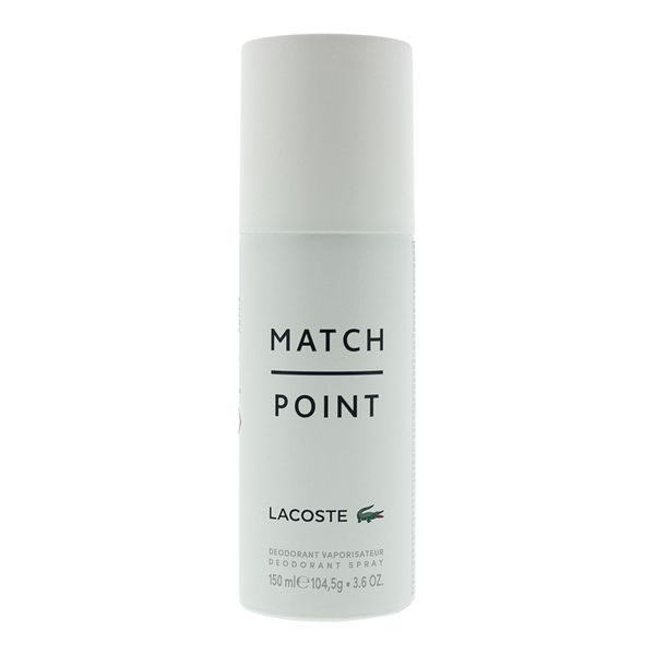 Lacoste Match Point Deodorant Spray 150ml (Parallel Import)