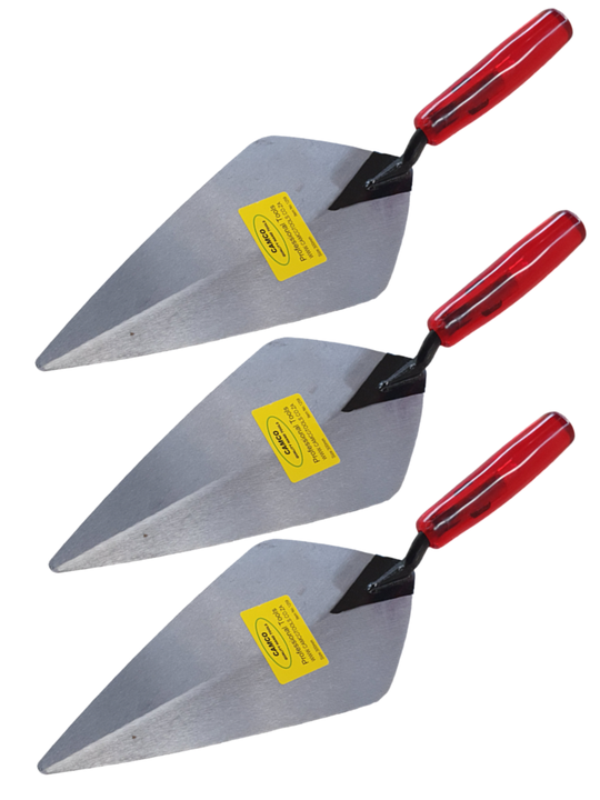 Camco ( Pack of 3) Brick Laying Trowel (Heavy Pattern) - 300mm