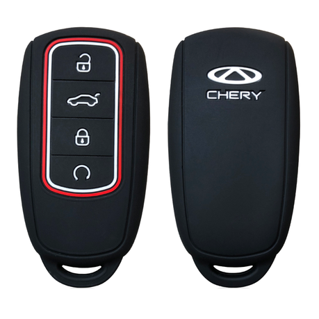 Key Case Cover For Chery Tiggo 8 Pro Fob - Protective Shell, Shop Today.  Get it Tomorrow!