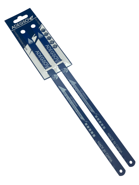 Adegso- Bi-Metal Hacksaw Blade- 2 Piece