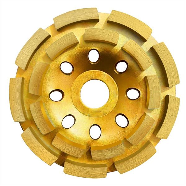 Diamond Concrete Grinding Wheel 4 1/2 Inch for Polishing and Cleaning Stone