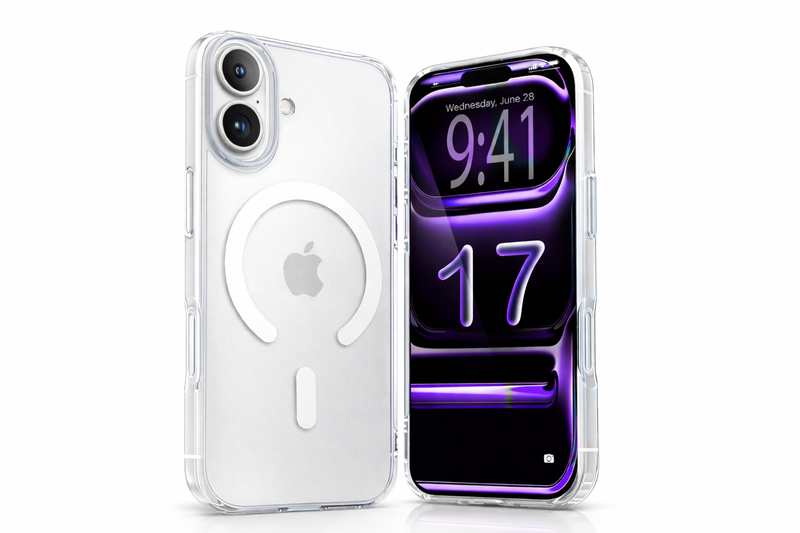 Clear Magnetic Compatible With iPhone 17 Cover - Transparent Protection