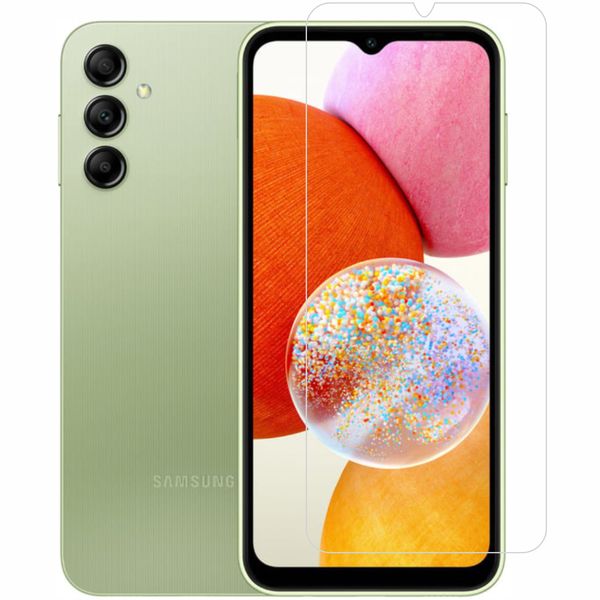 Screen Protector Guard Tempered Glass For Samsung Galaxy A14 - Pack of 2