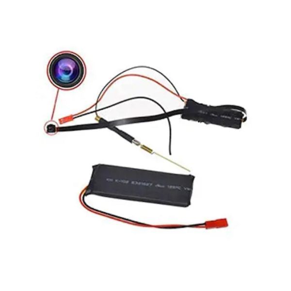 Spy Battery Camera