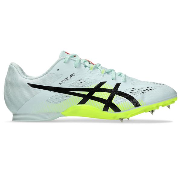 Asics Hyper MD 8 Track &amp; Field Athletics Spikes - Soothing Sea/Black
