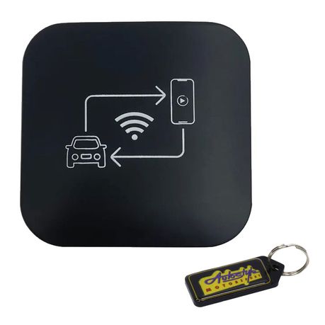 Universal Wireless Android Car Multimedia Player AI Box & Gel Key