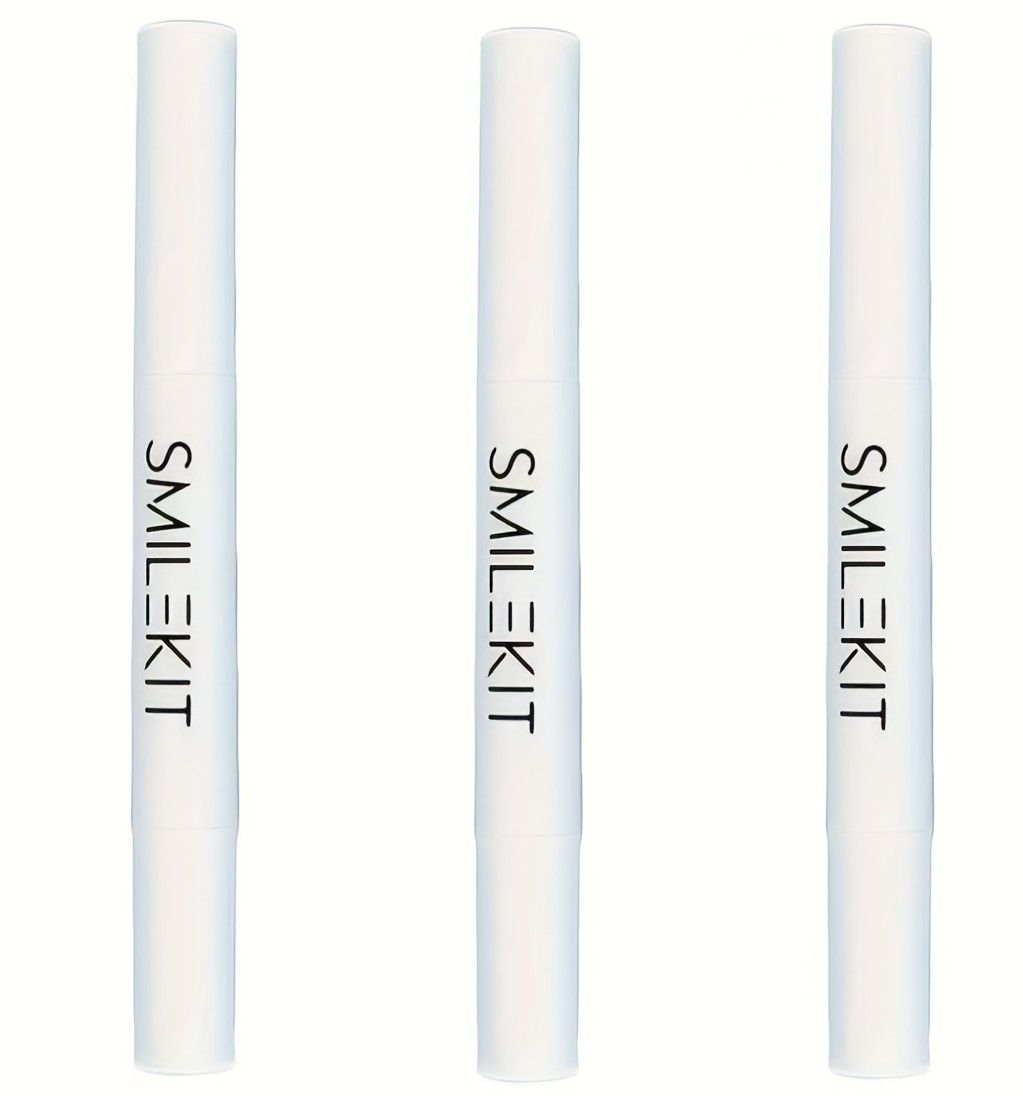 Teeth Brightening Pen 3-Pack Effective Painless Easy to Use for Adult