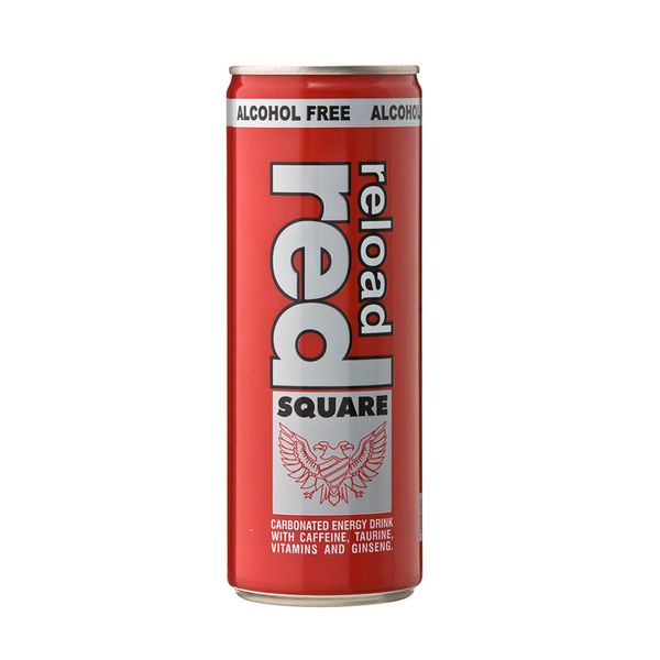 Red Square Reload Can 250ml x 24