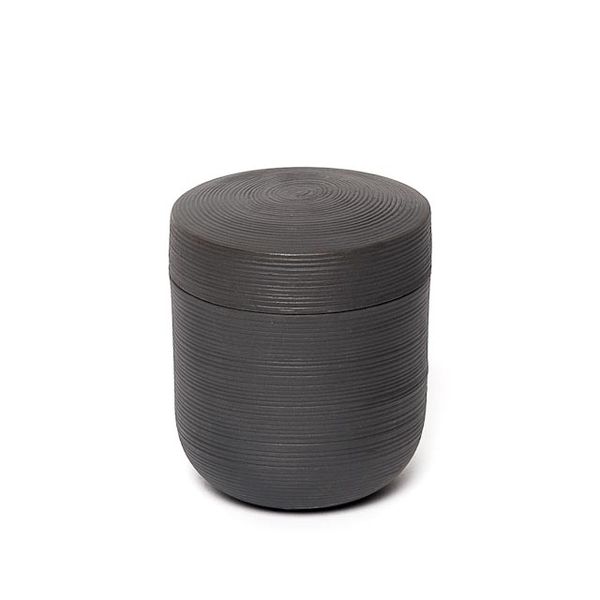 Lines Grey with Cover - Indoor Candle