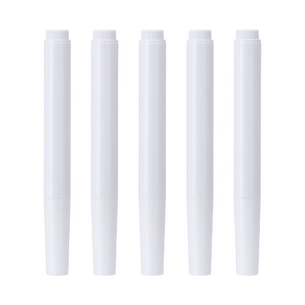 5 Piece - Fine Tip Liquid Chalk Marker Set - White
