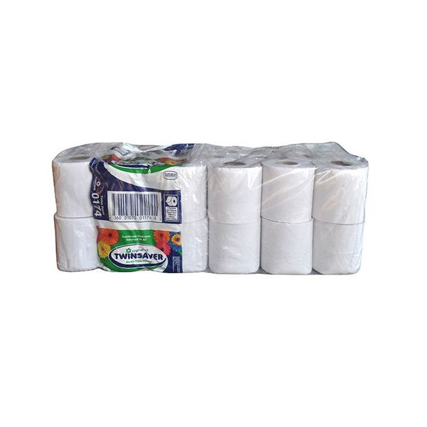 Twinsaver - Toilet Paper 1Ply 48'S - 2 Pack
