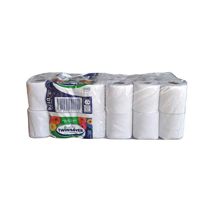 Twinsaver Toilet Paper 9 Roll Pack
