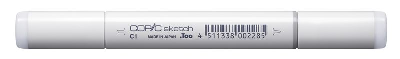 Copic Sketch Marker - Cool Gray C1