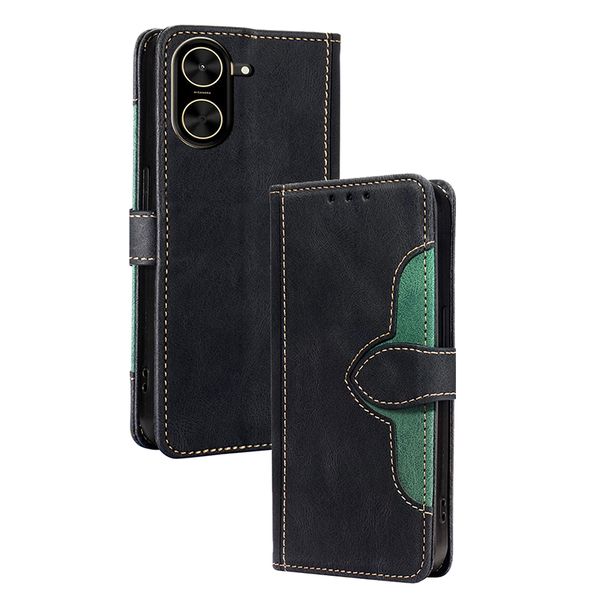 Retro PU Leather Flip Cover Case Compatible With Xiaomi Redmi A3X/A3