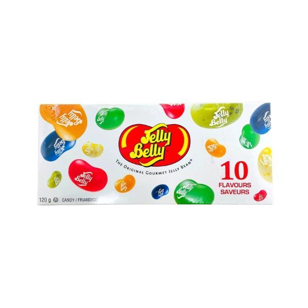 Jelly Belly 10 Flavor Gift Box - 120g