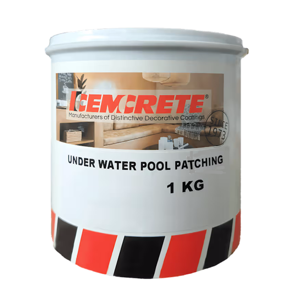 Cemcrete Underwater Pool Patching - Marbelite Repair Compound - 5kg