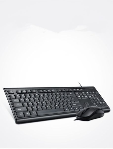 Business Wired Keyboard And Mouse Set-BT
