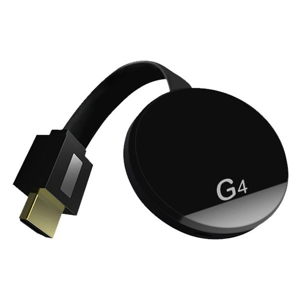 Wireless Display Dongle Adapter Hdmi Adapter, Wifi Streaming Video Receiver For Phone/pc To Projector/monitor, Support