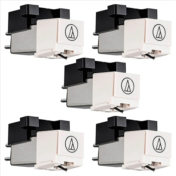 5Pcs AT3600L Cartridge Stylus LP Vinyl Record Player Needle for AT-LP60 Tur