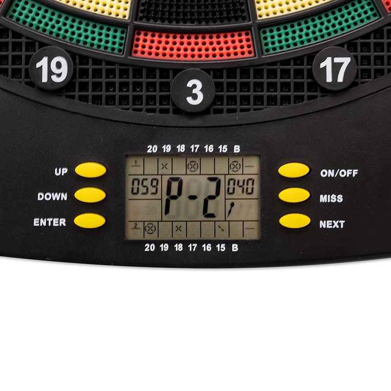 電子ダーツボード　carromco mirage301 Carromco Score-301 Electronic Dartboard | Shop Today. Get it