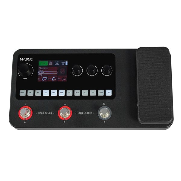 M-VAVE MK-20 Guitar/Bass Multi-FX Pedal