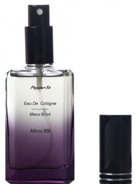 PepperSt Men's Cologne : Athos 900 - 60ml