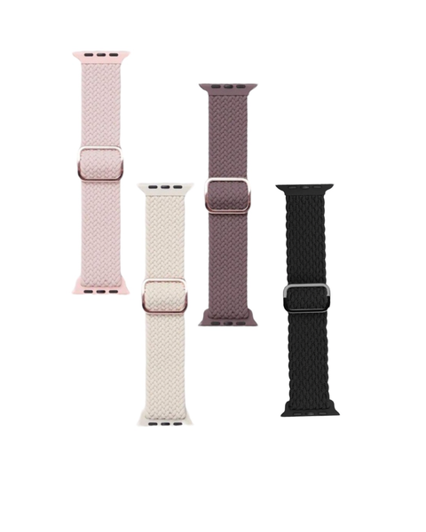 4 Watch Bands/Straps (38mm/40mm/41mm)
