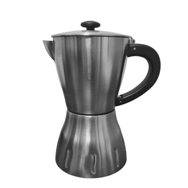 Coffee Brewer Moka Stovetop Espresso Pot 6 Cups/300ml Shop Today