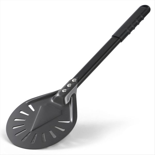 Pizza Turning Peel Pizza Turner Metal Outdoor Pizza Oven Accessories