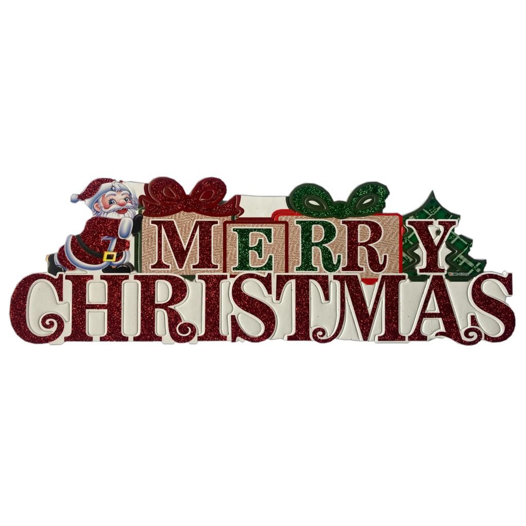 Stylish Merry Christmas Hanging Plaque Shop Today. Get it Tomorrow