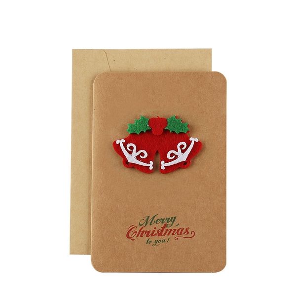 Christmas Greeting Cards with Envelopes (Angel) (Set of 10)