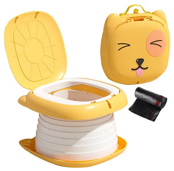 Portable Potty Training Toilet for Toddler Kids