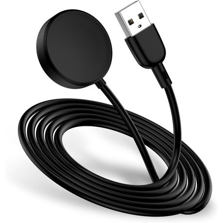 USB Magnetic Charger Compatible Samsung Galaxy Watch 8 7 6 5 4 Active Cable Image