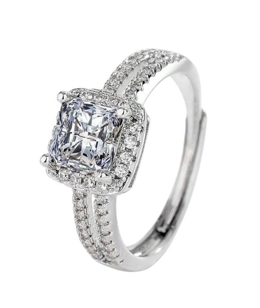 Titanium Engagement Ring Zuri