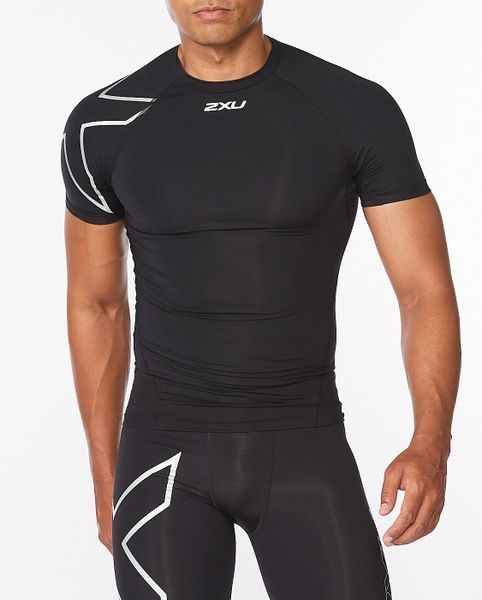 2XU - Men's Core Compression Short Sleeve Top