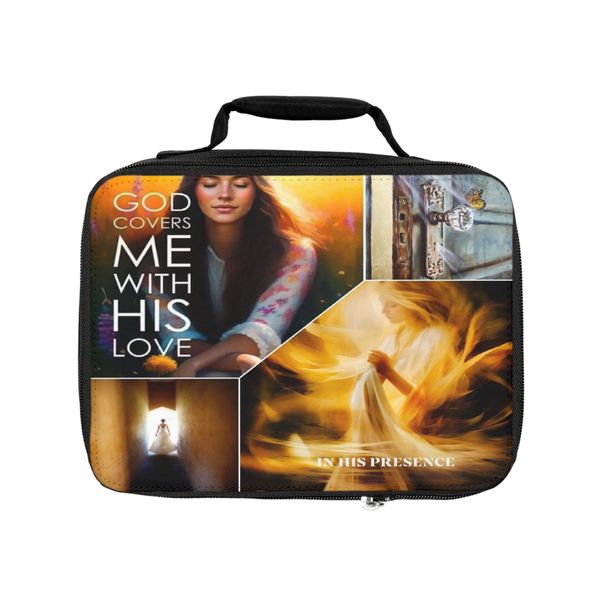 God Covers me Bible Bag 26.5 x22 CM