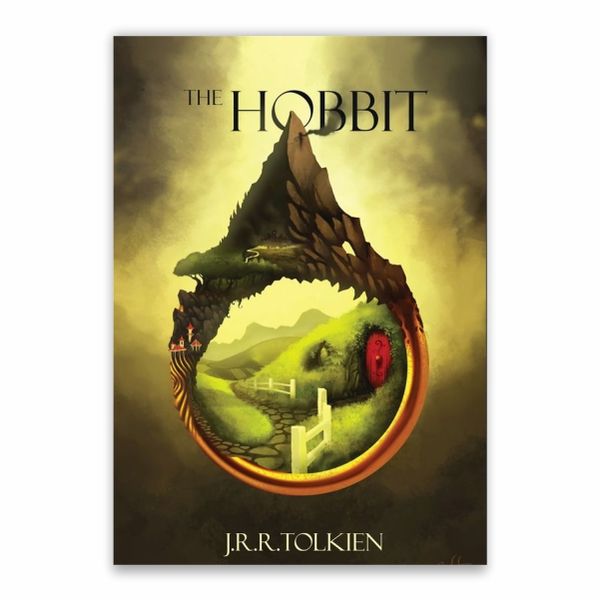The Hobbit J.R.R. Tolkien Poster - A1