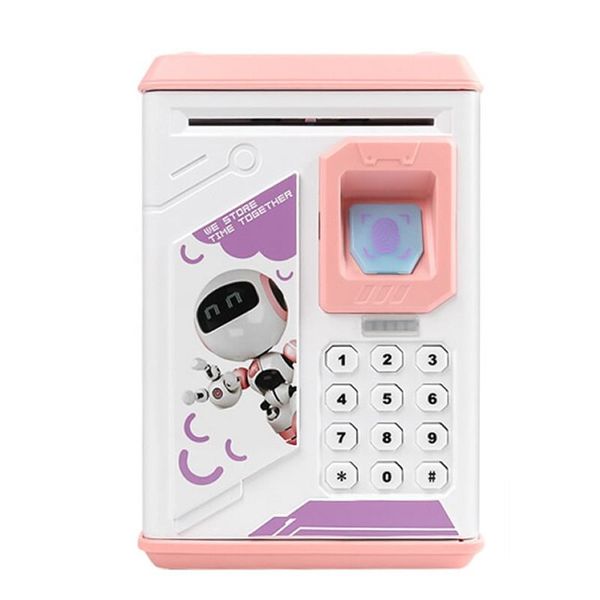 Electronic Fingerprint Piggy Bank C18-6-4