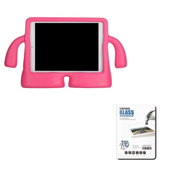 GetGo Kidsproof 9.7" iPad Protective Cover &amp; Screen Protector - Pink