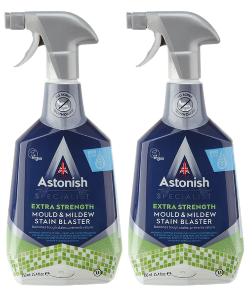 Astonish Specialist Extra Strength Mold &amp; Mildew Stain Blaster - 2 Pack