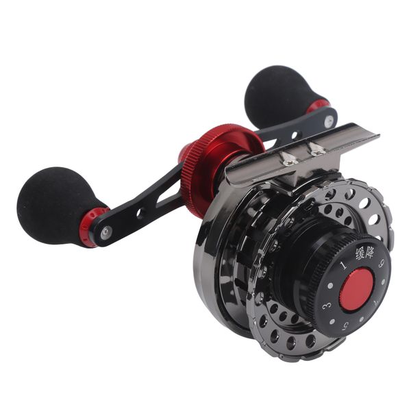 8BB 2.6:1 Lightweight Raft Wheel Right Hand
