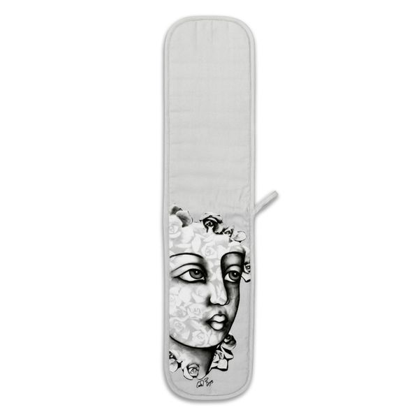 Carrol Boyes Oven Glove Mono - Succulent Faces