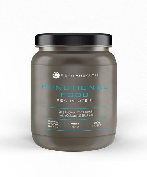 RevitaHealth - Functional Food Pea Protein Vanilla 750g