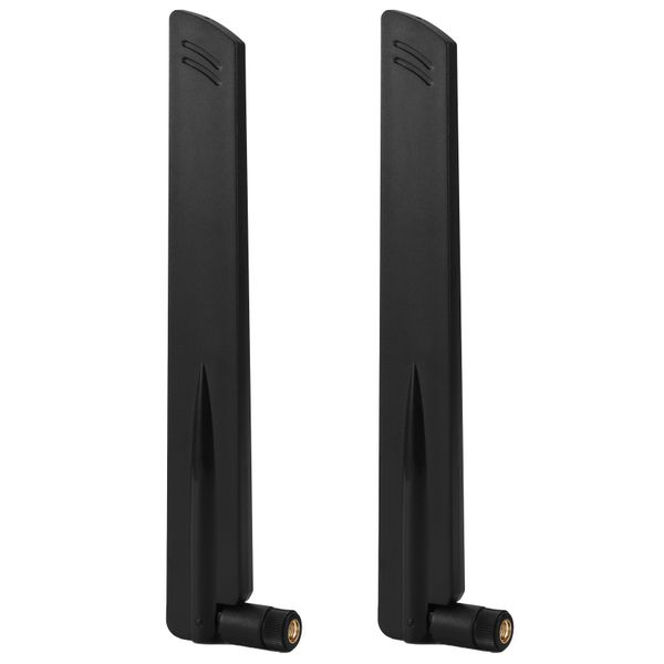 5G 4G 3G Communication Aerial 600-6000Mhz 18Dbi Antenna Sma Male